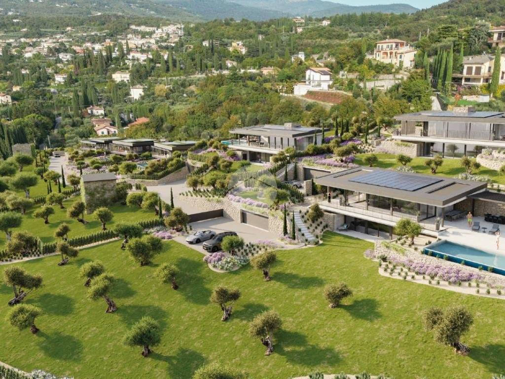 Villa a Torri del benaco in Località Anze, 4 - Foto 4
