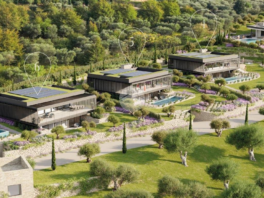 Villa a Torri del benaco in Località Anze, 4 - Foto 5
