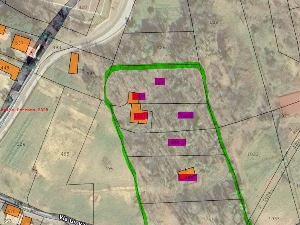 Terreno a Platania in Via Scavello - Foto 2