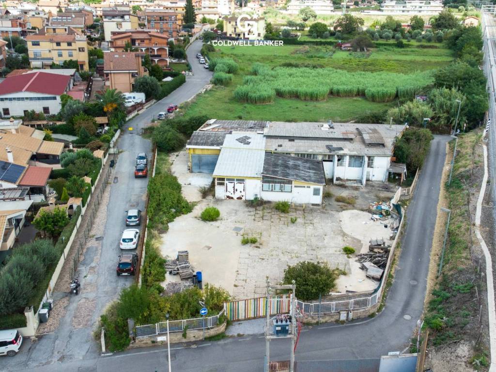 Terreno a Ciampino in Via Fratelli Wright, 79 - Foto 2