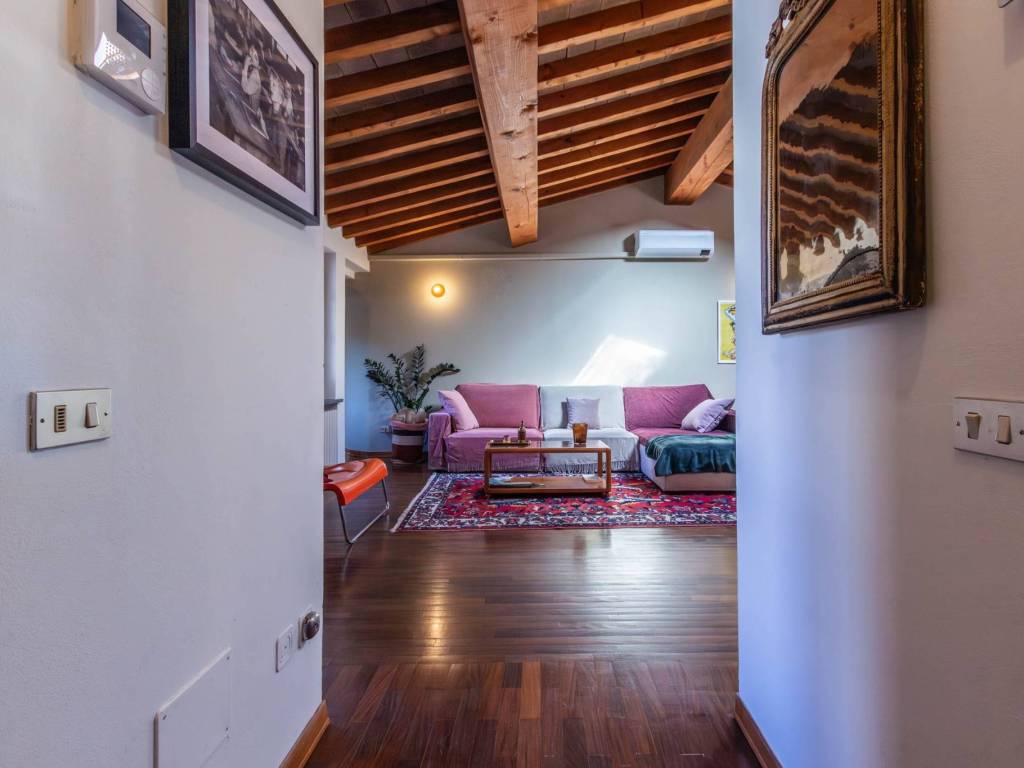 Attico / mansarda a Parma in Via dei Farnese, 2 - Foto 4