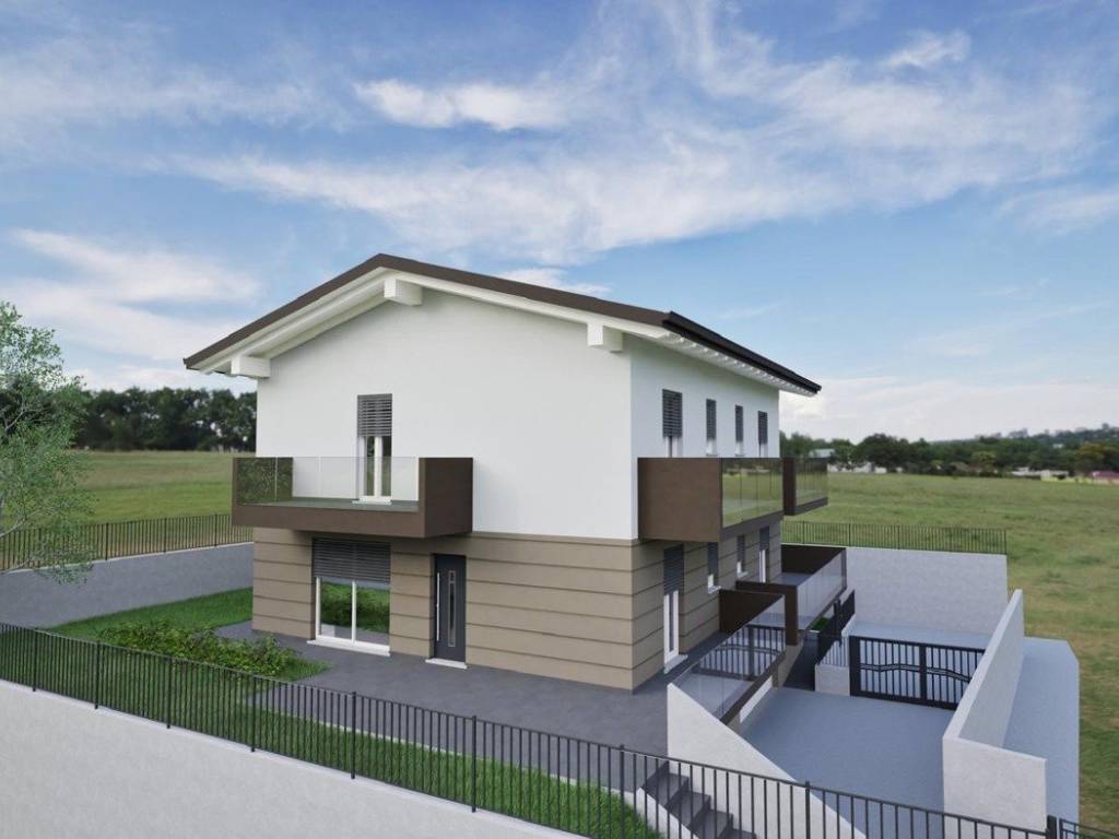 Villa a Sotto il monte giovanni xxiii in VIA GIOVANNI VERDI, SNC - Foto 2