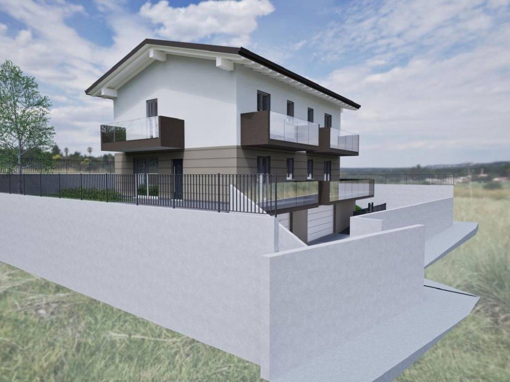 Villa a Sotto il monte giovanni xxiii in VIA GIOVANNI VERDI, SNC - Foto 3