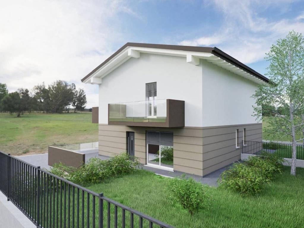 Villa a Sotto il monte giovanni xxiii in VIA GIOVANNI VERDI, SNC - Foto 4