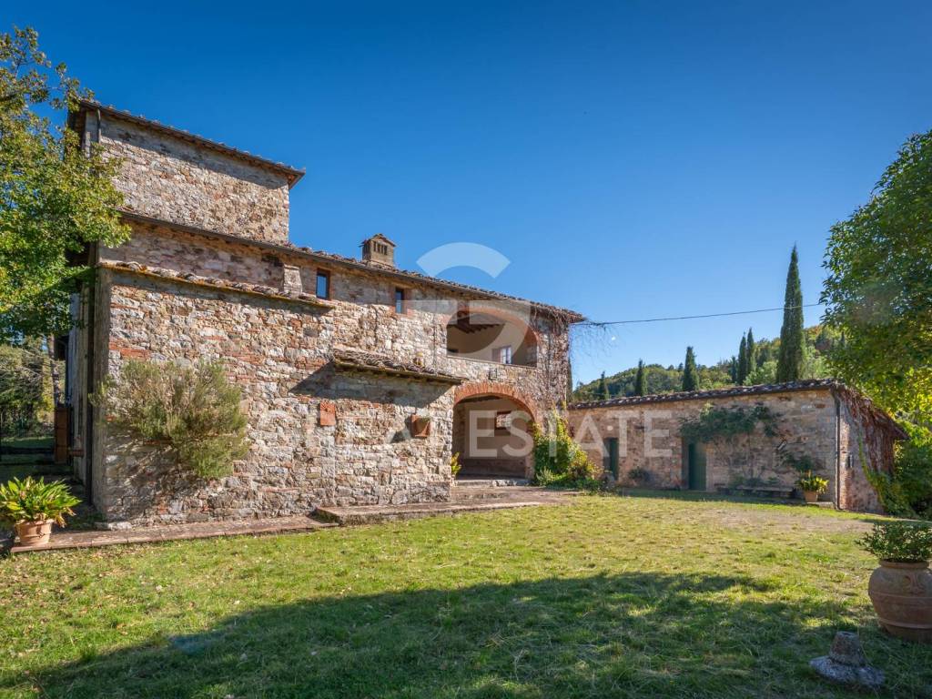 Rustico / casale a Gaiole in chianti in Localita' Borratella - Foto 2