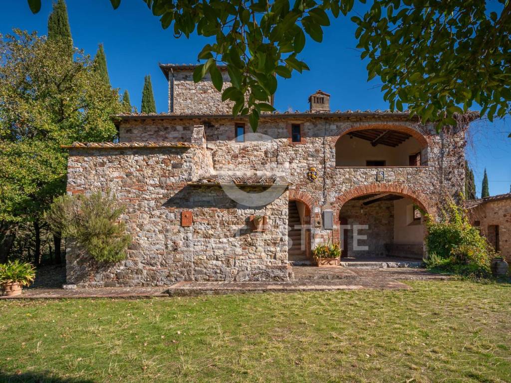 Rustico / casale a Gaiole in chianti in Localita' Borratella - Foto 4