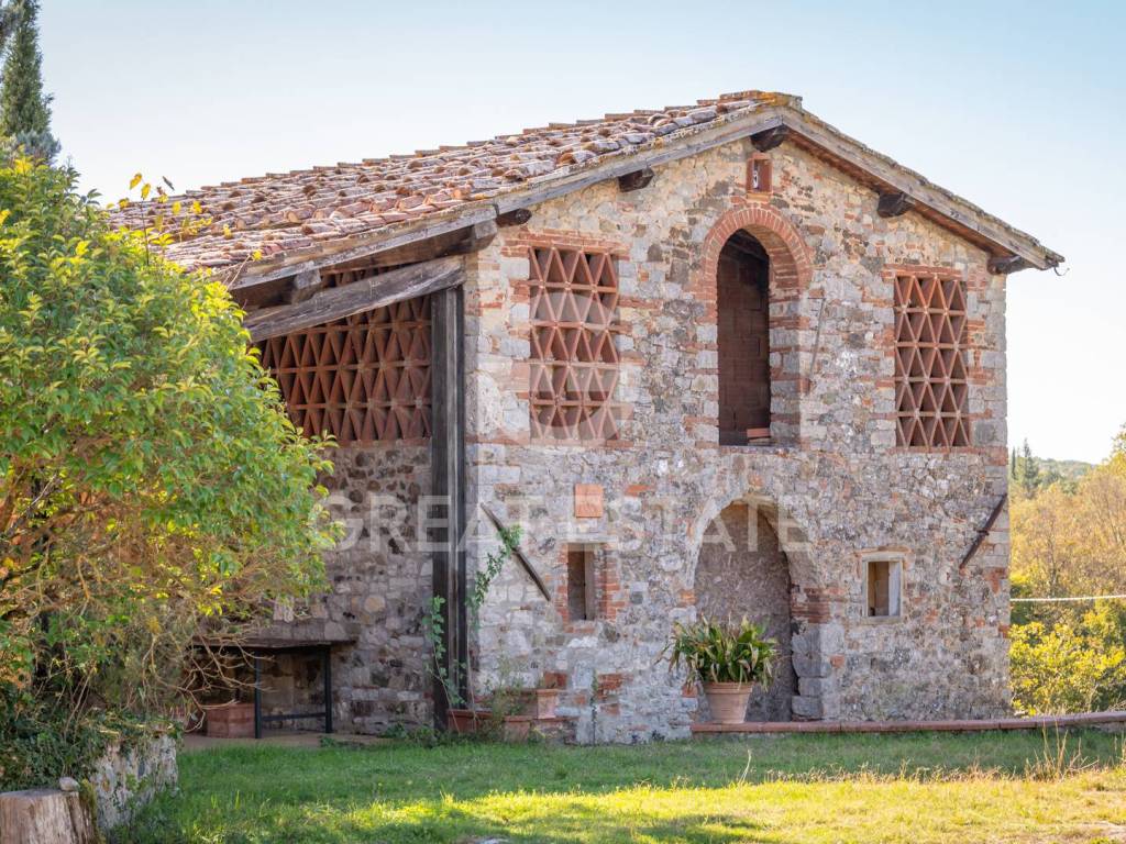 Rustico / casale a Gaiole in chianti in Localita' Borratella - Foto 5