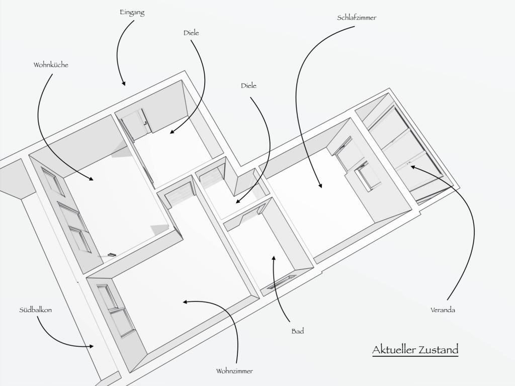 Appartamento a Merano in Via Priami - Foto 2