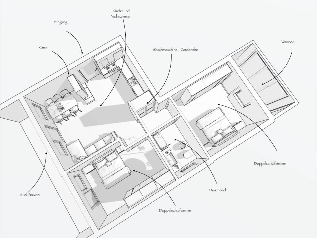 Appartamento a Merano in Via Priami - Foto 3