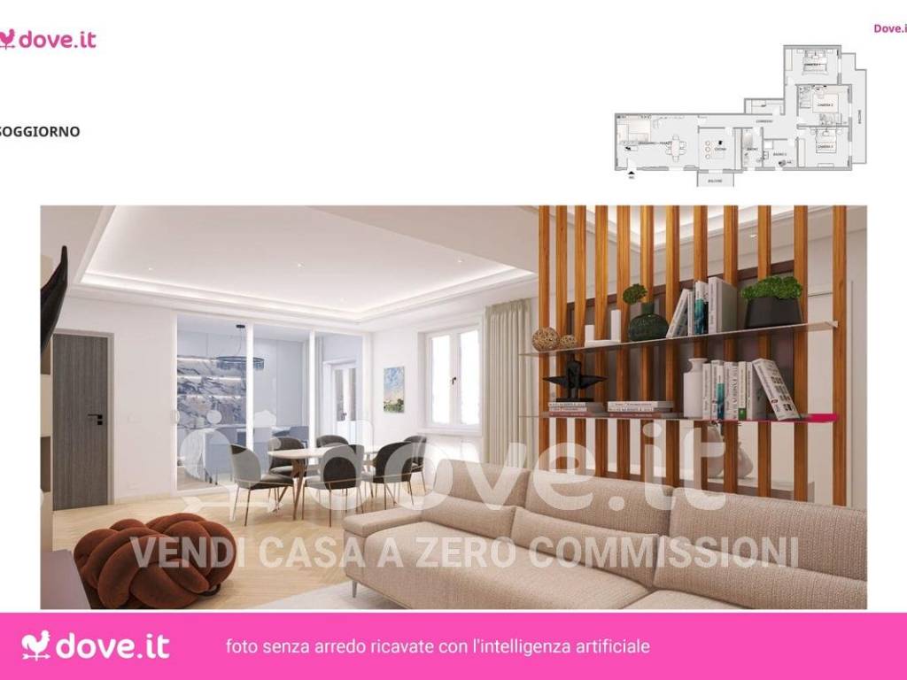 Appartamento a Portici in Via San Cristoforo, 87 - Foto 2