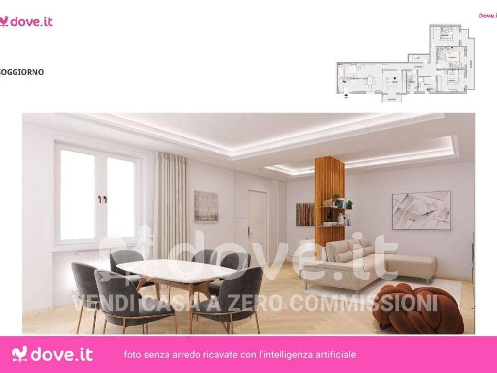 Appartamento a Portici in Via San Cristoforo, 87 - Foto 3