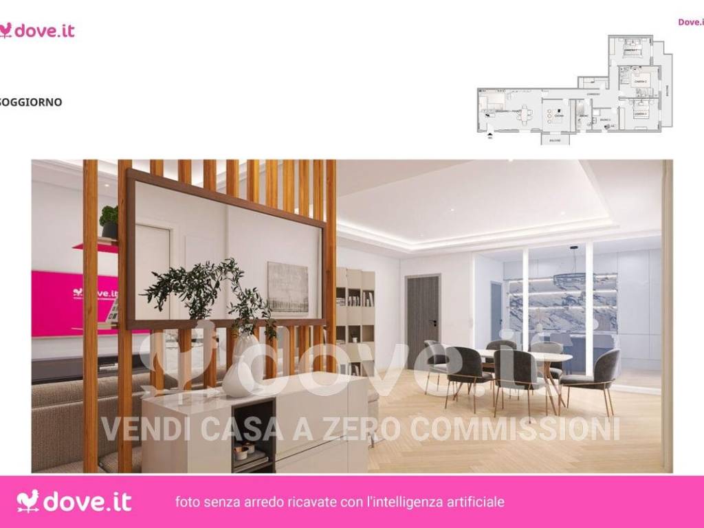 Appartamento a Portici in Via San Cristoforo, 87 - Foto 4