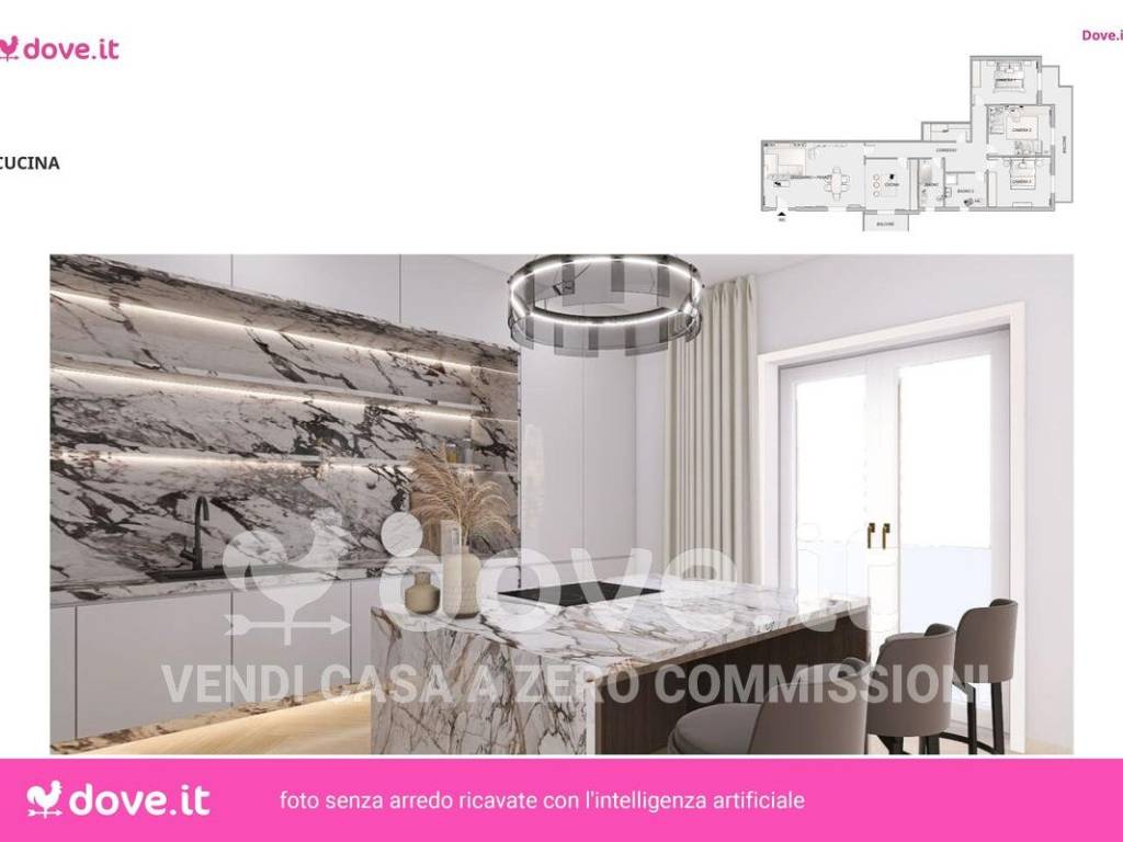 Appartamento a Portici in Via San Cristoforo, 87 - Foto 5
