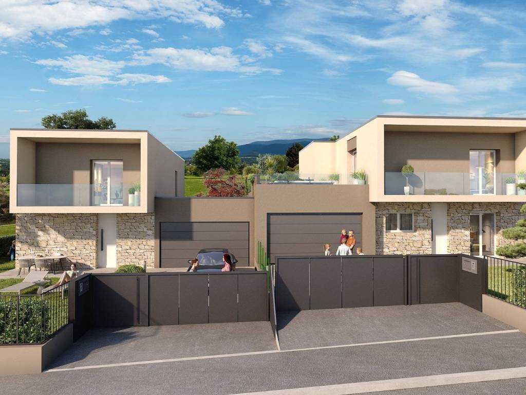 Villa a Palazzago in Via Borsotti - Foto 2