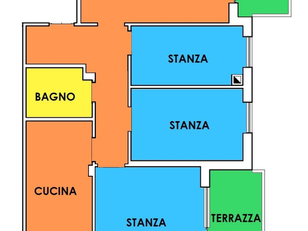 Appartamento a Bolzano in Vicolo del Bersaglio - Foto 2