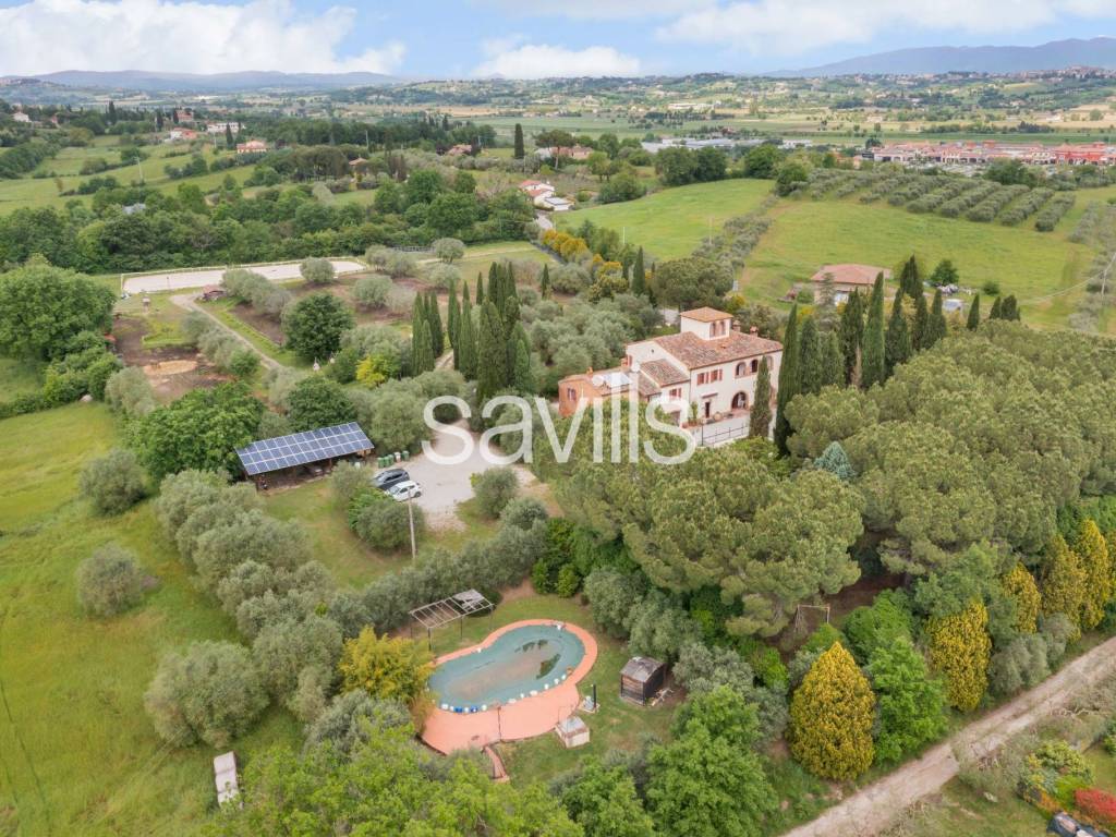 Villa a Sinalunga in Traversa Della Siena-Perugia - Foto 3