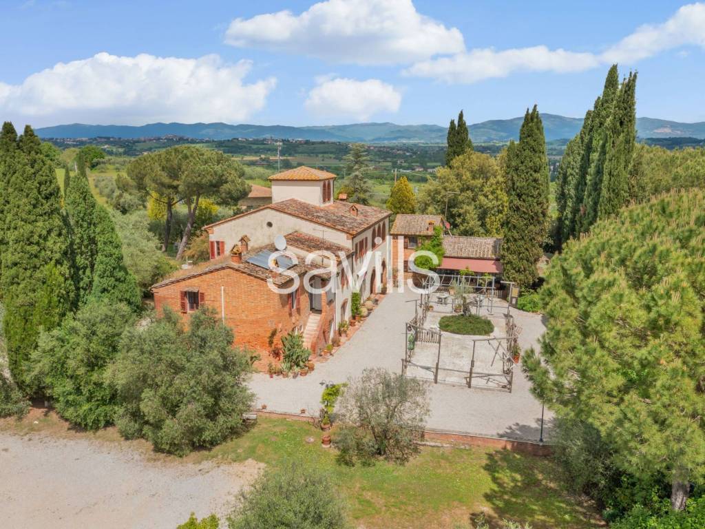 Villa a Sinalunga in Traversa Della Siena-Perugia - Foto 4