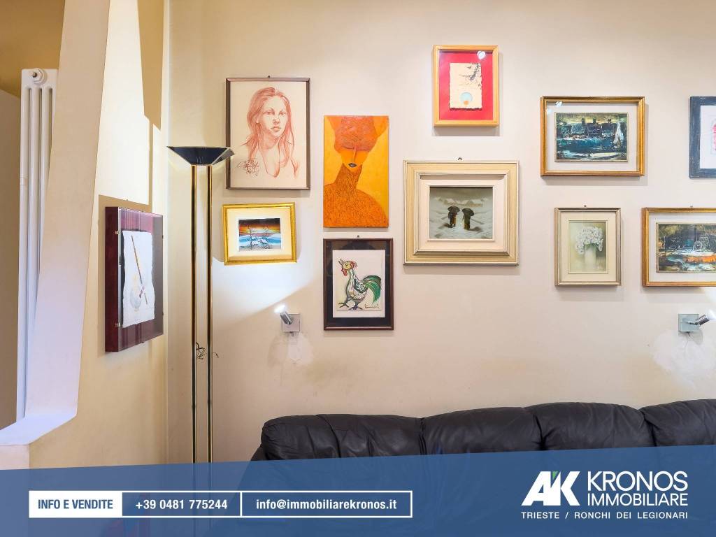 Appartamento a Monfalcone in Via Palermo, 5 - Foto 4