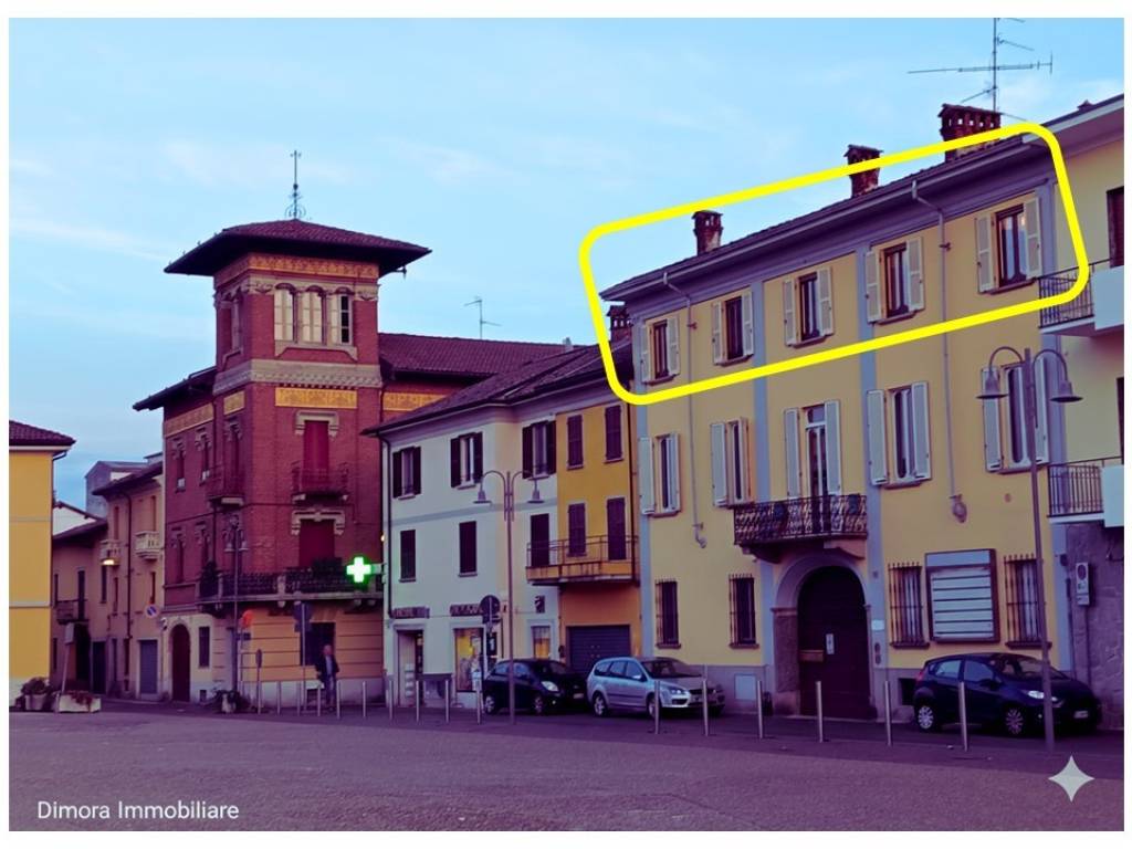 Attico / mansarda a Galliate in Piazza Vittorio Veneto, 9 - Foto 2
