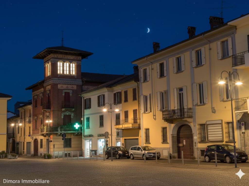 Attico / mansarda a Galliate in Piazza Vittorio Veneto, 9 - Foto 3