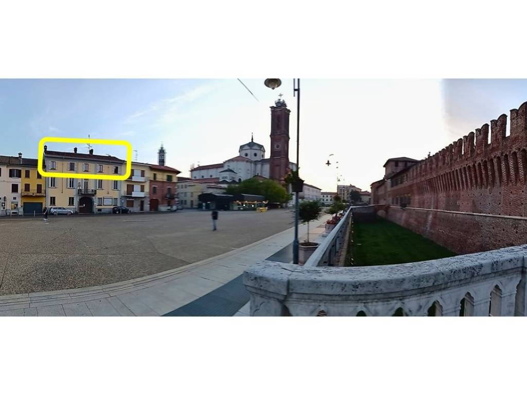 Attico / mansarda a Galliate in Piazza Vittorio Veneto, 9 - Foto 4