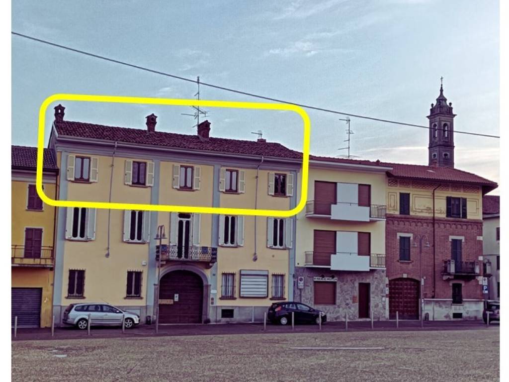 Attico / mansarda a Galliate in Piazza Vittorio Veneto, 9 - Foto 5