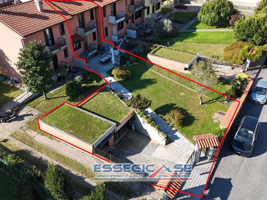 Villetta a schiera a Cologno al serio in Via San Rocco, 40 - Foto 4