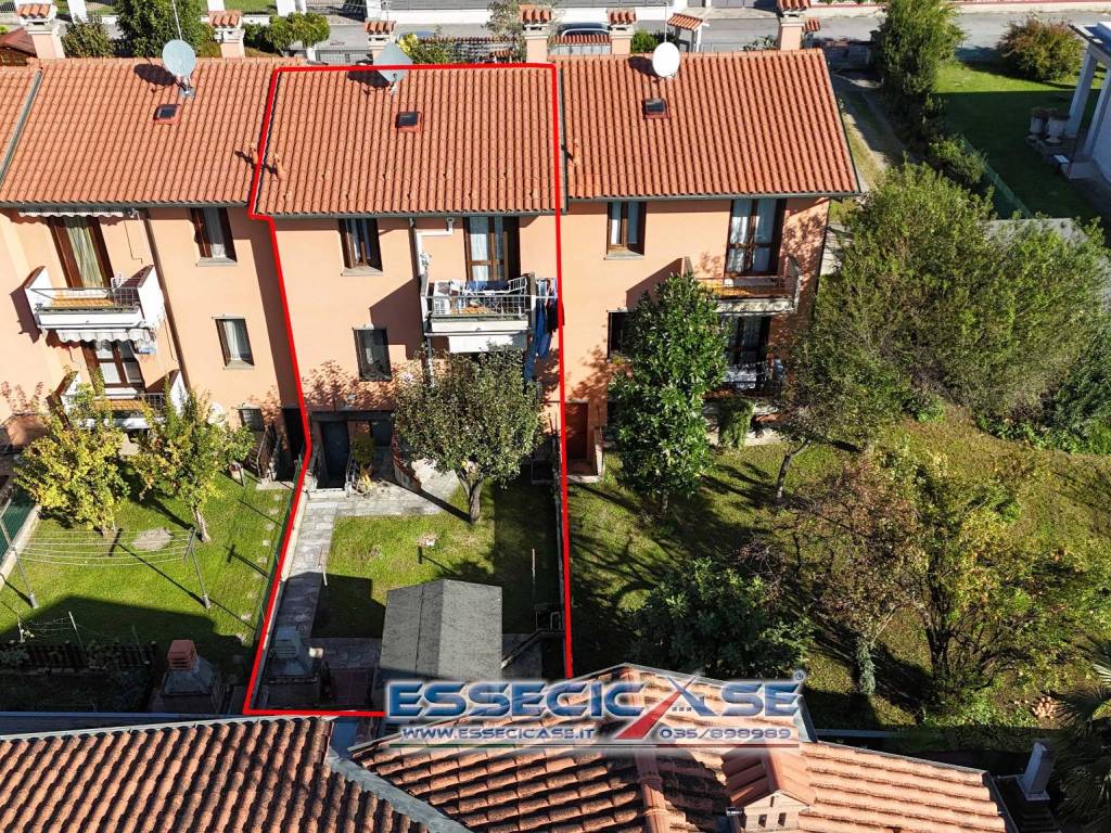 Villetta a schiera a Cologno al serio in Via San Rocco, 40 - Foto 5