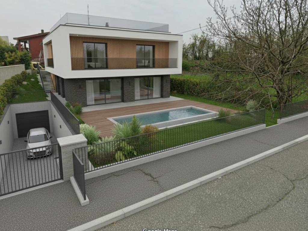 Villa a Trecate in Via Verra, 97 - Foto 2