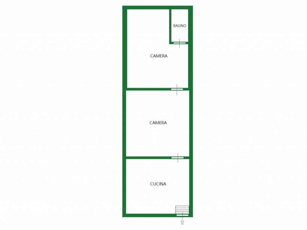 Casa indipendente a Andria in Via Bartolomeo Messadaglia - Foto 2