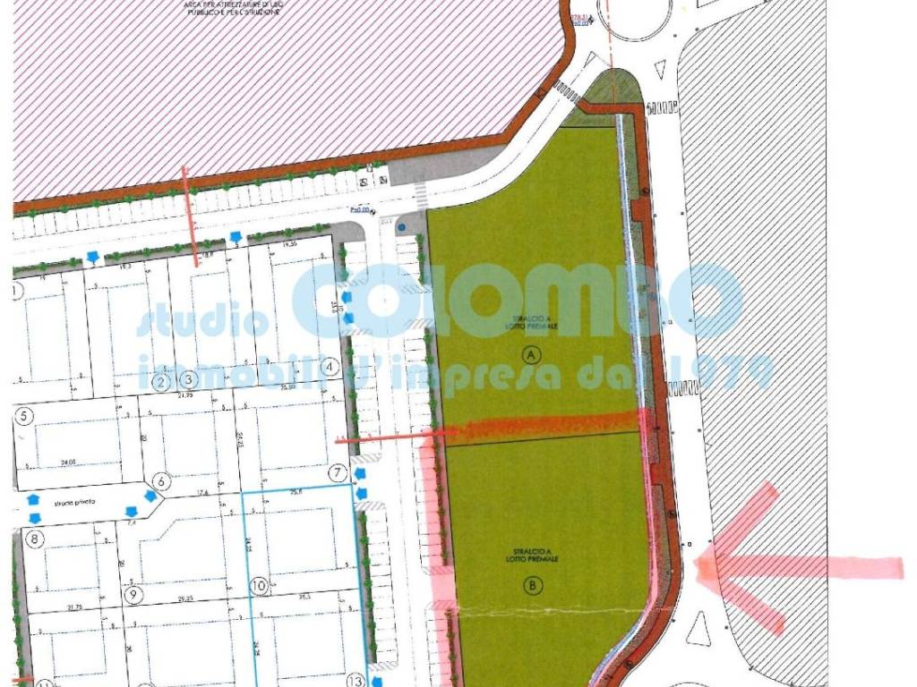 Terreno a Ghedi in Strada Costa - Foto 2