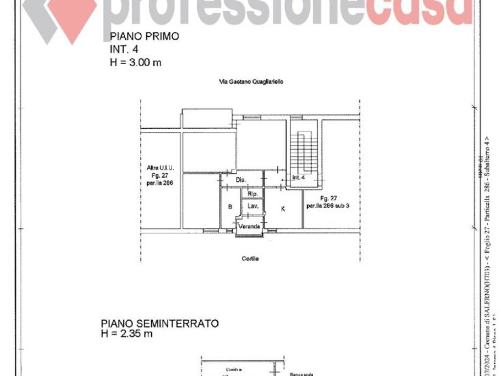 Appartamento a Salerno in Via Gaetano Quagliariello, 1 - Foto 2