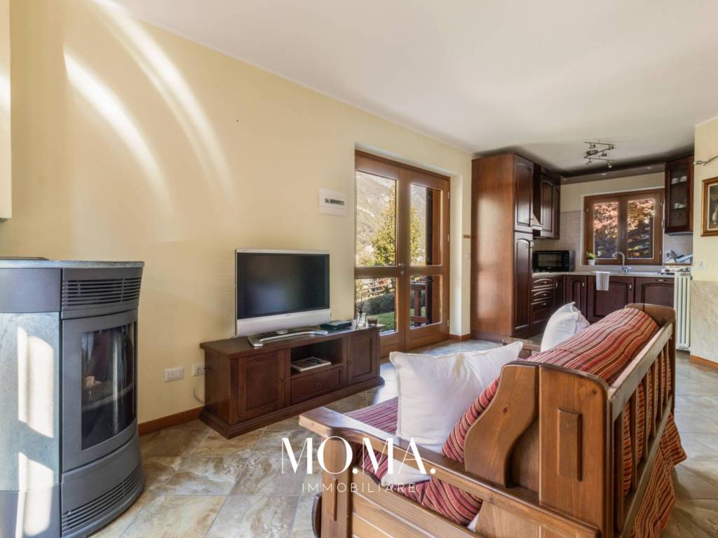 Appartamento a Spriana in Marveggia - Foto 4