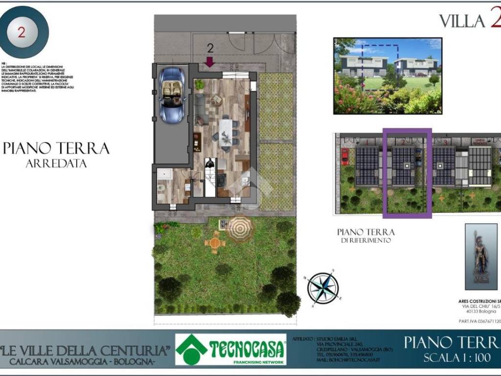 Villa a Valsamoggia in Via Alessandro Scorzoni, 1 - Foto 2