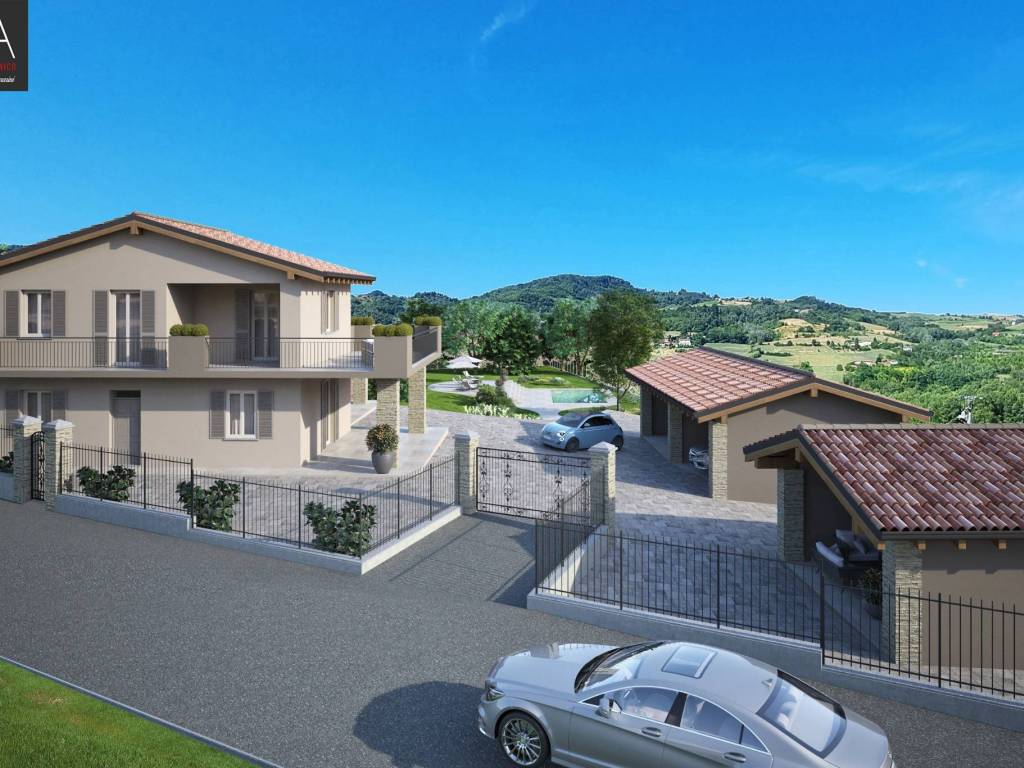 Villa a Godiasco salice terme in Località Ca' Maroi, 2 - Foto 3