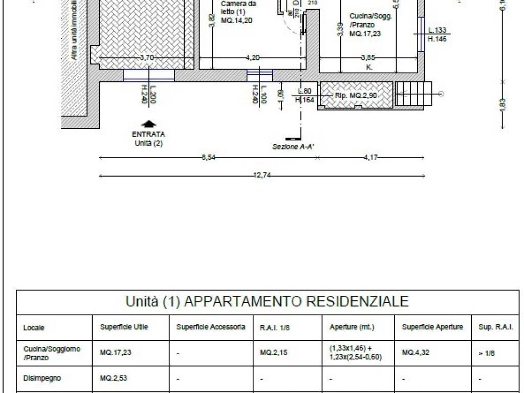 Appartamento a Castiglione dei pepoli in Via Nazionale Nord, 8 - Foto 2
