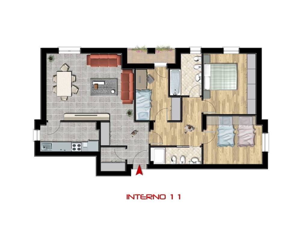Appartamento a San benedetto del tronto in Comune san benedetto del tronto - Foto 3