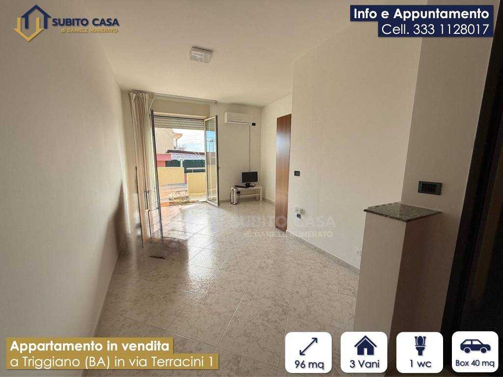 Appartamento a Triggiano in Via Cesare Battisti - Foto 3