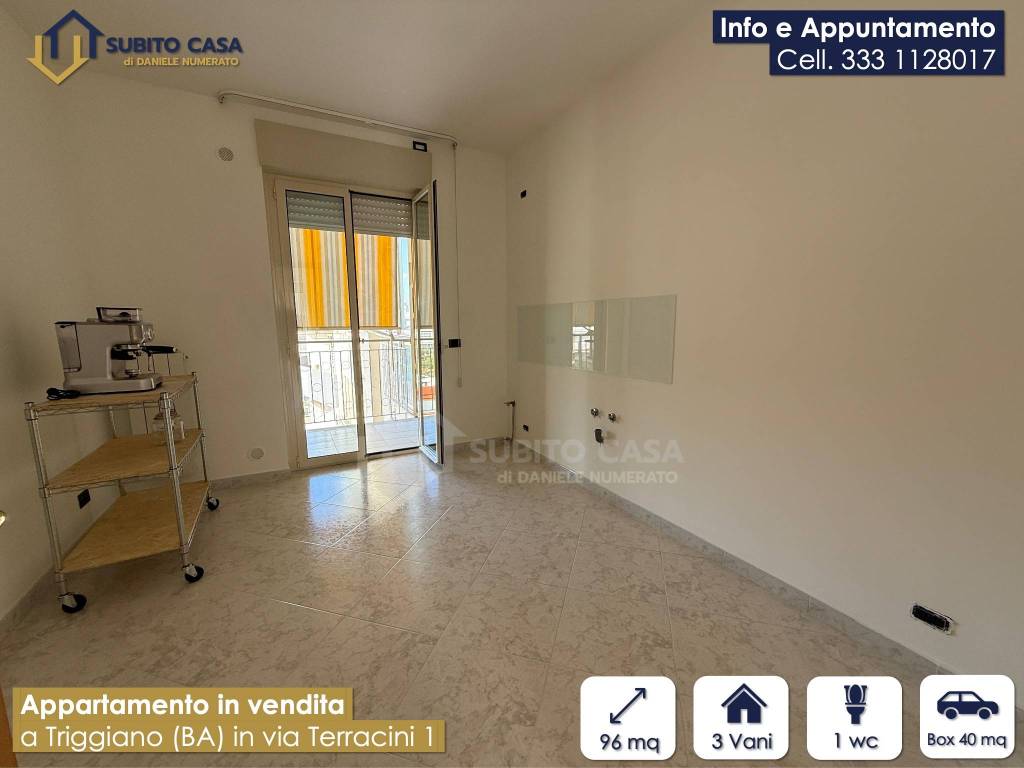 Appartamento a Triggiano in Via Cesare Battisti - Foto 5