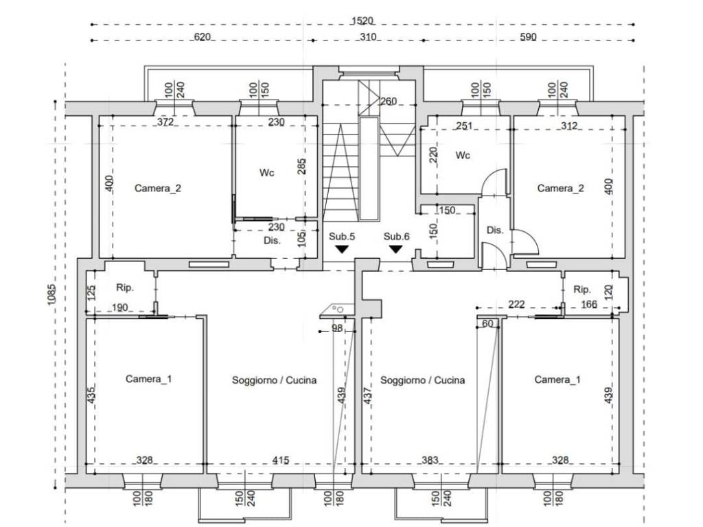Appartamento a Asti in Corso Casale, 175 - Foto 2