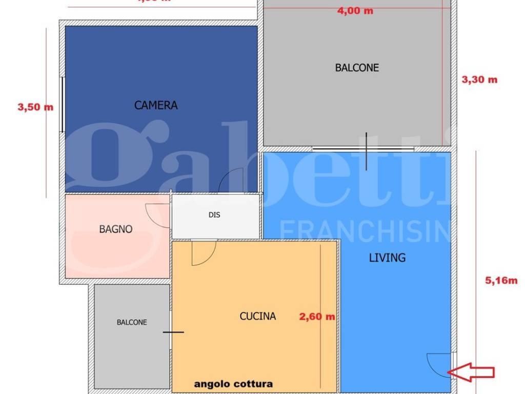 Appartamento a Bari in VIA MEDAGLIE D'ORO, 2 - Foto 2