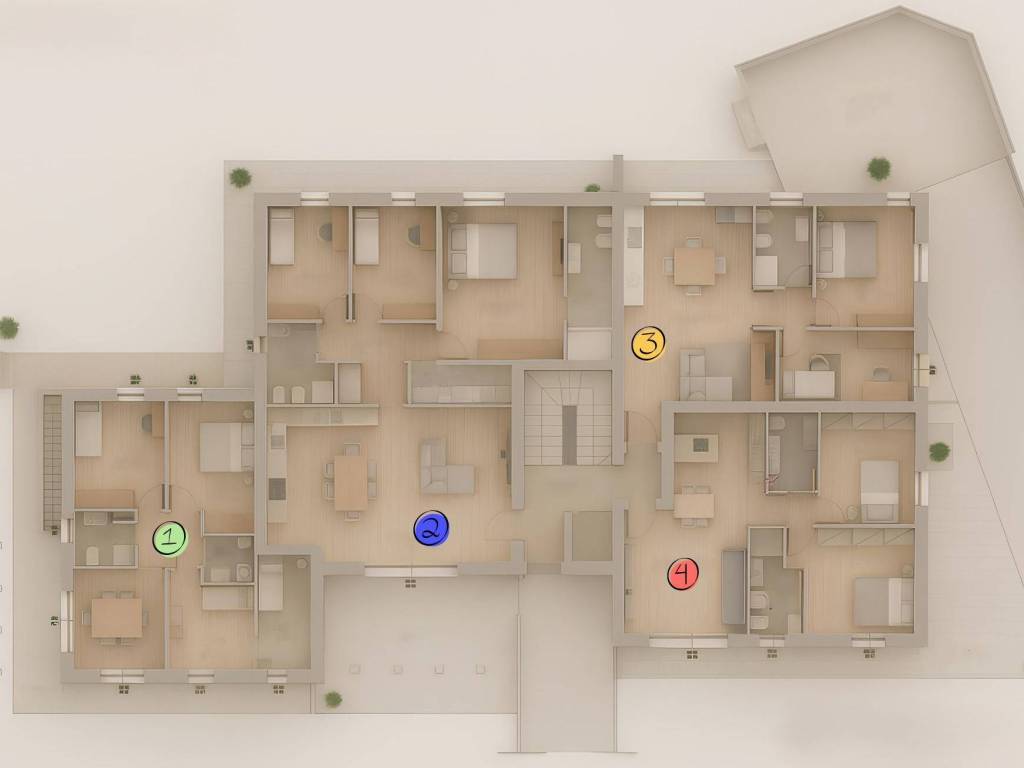 Appartamento a Cornedo vicentino in Via Coste - Foto 5