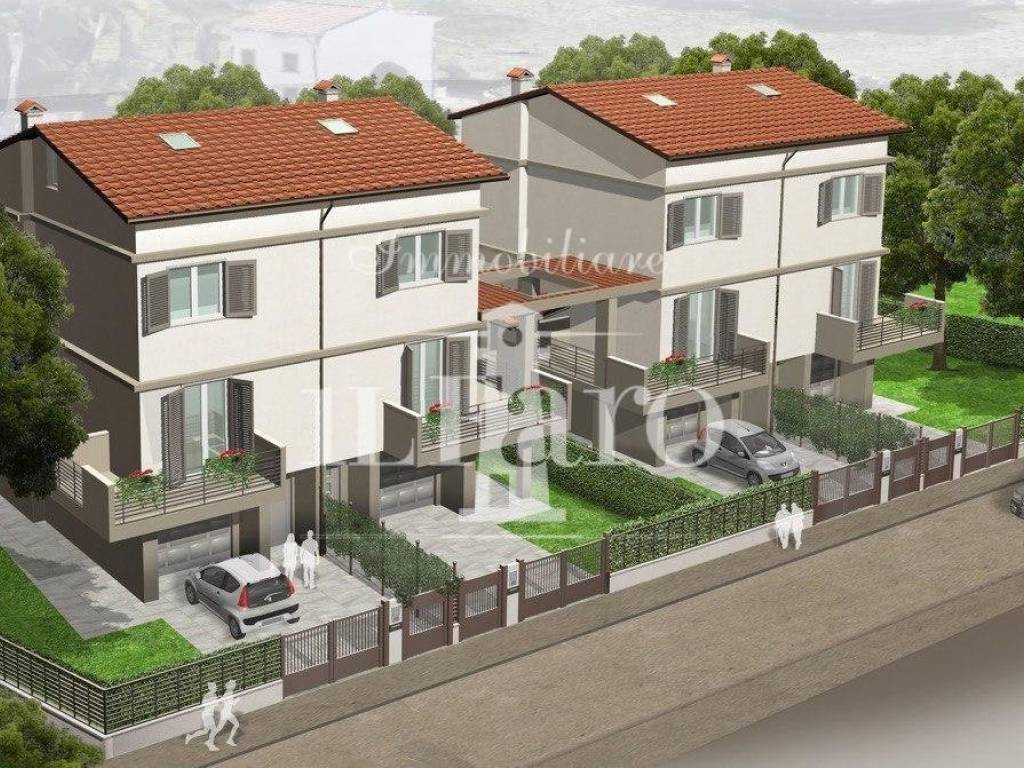 Villetta a schiera a Campi bisenzio in Via del Maggino, , 50013 - Foto 3