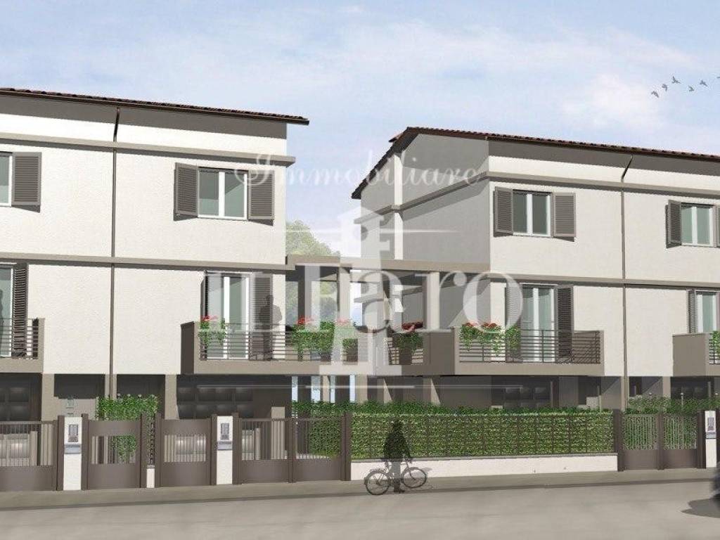Villetta a schiera a Campi bisenzio in Via del Maggino, , 50013 - Foto 2