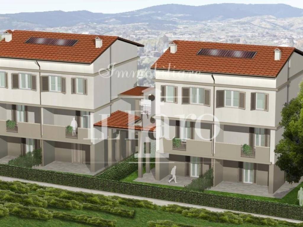 Villetta a schiera a Campi bisenzio in Via del Maggino, , 50013 - Foto 4