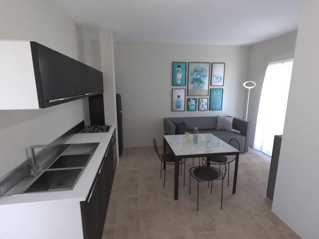 Appartamento a Finale ligure in Via Domenico Brunenghi, 20 - Foto 4