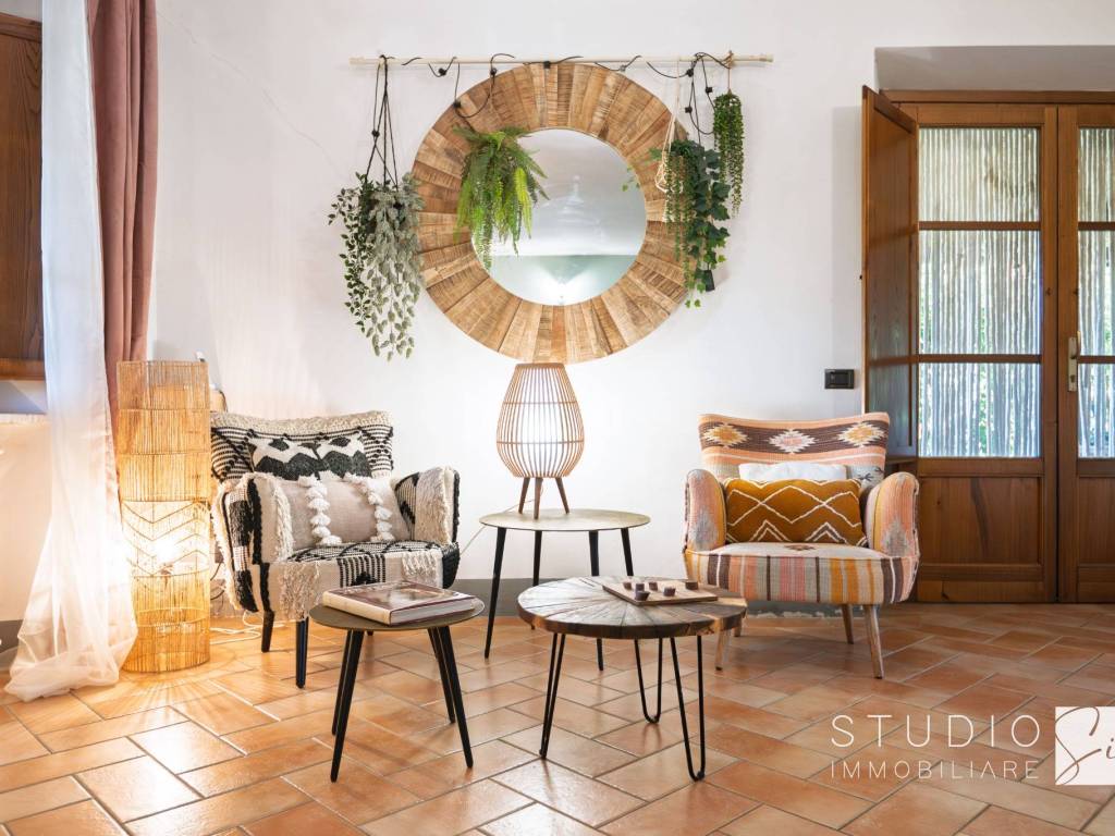 Villa a Volterra in Strada Provinciale Monte Volterrano - Foto 2