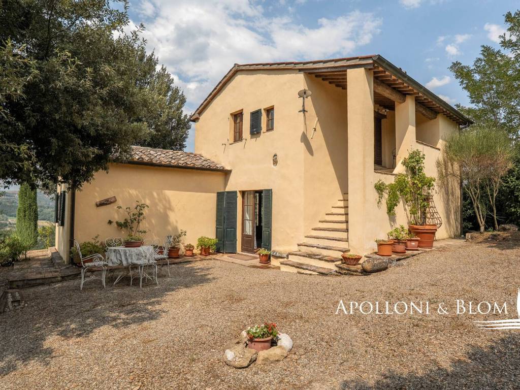 Villa a San casciano dei bagni in strada provinciale della valle del rigo - Foto 2