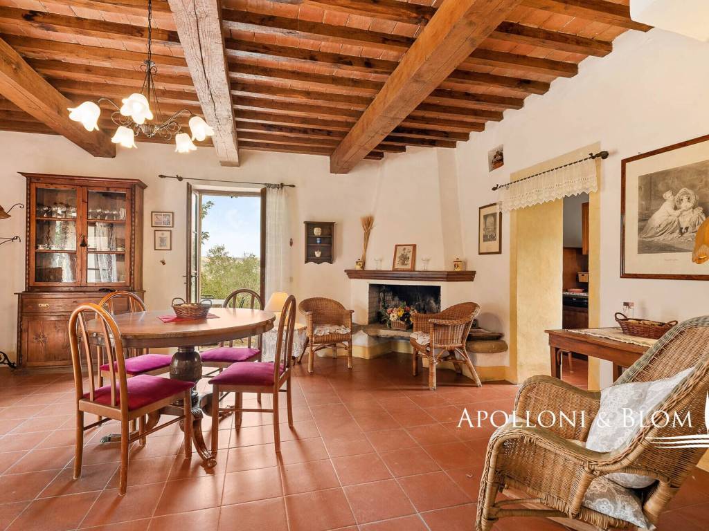 Villa a San casciano dei bagni in strada provinciale della valle del rigo - Foto 3
