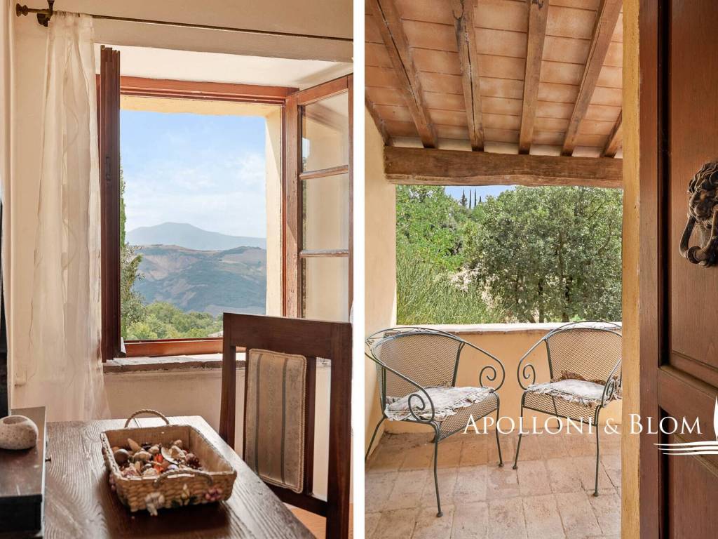 Villa a San casciano dei bagni in strada provinciale della valle del rigo - Foto 4